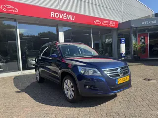 Volkswagen Tiguan 2.0 TSI Sport&Style 4Motion Automaat, Trekhaak, Cruise, Clima