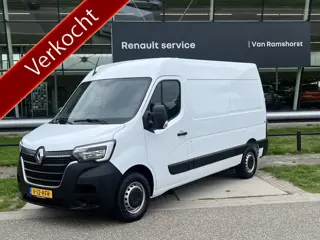 Renault Master T33 2.3 dCi 135PK L2H2 Comfort / Airco / Parkeerhulp Achter / Cruise /Vloer & wandbes