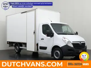 Opel Movano 2.3CDTi 130PK Bakwagen+Laadklep | 1020Kg Laden | Navigatie | Airco | Zij-instap met Schu
