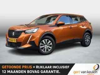Peugeot 2008 1.2 100pk Active CARPLAY/CRUISE/PDC/NL-AUTO/1E EIG./24.000KM!