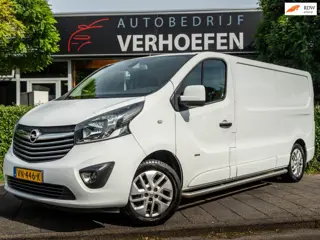 Opel Vivaro 1.6 CDTI L2H1 DC Edition EcoFlex | PARKEERCAMERA | AIRCO | 3 ZITS | LEDER | NAP KM STAND