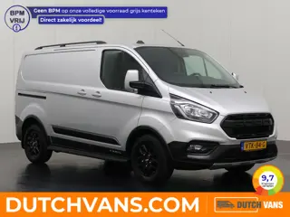Ford Transit Custom 2.0TDCI 130PK Trail | Leder | 2xSchuifdeur | 2500Kg Trekhaak | Multimedia | Came