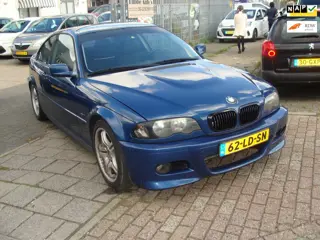 BMW 3-serie Coupé 318Ci airco elek pak(lees tekst)nap apk