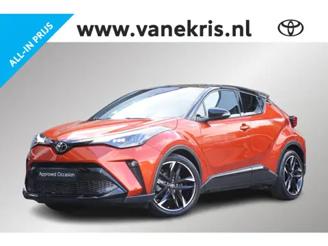 Toyota C-HR 1.8 Hybrid GR-Sport , Parkeersensoren, Stoelverwarming