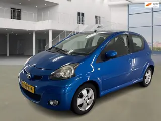 Toyota Aygo 1.0-12V Dynamic Blue AUTOMAAT AIRCO 2 X SLEUTELS