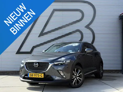 Mazda CX-3 2.0 SkyActiv-G 120 SkyLease+ 2e Eigenaar|Navi|Camera|Adap-Cruise|Trekhaak|Bose|HUD|PDC|Le