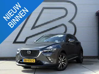 Mazda CX-3 2.0 SkyActiv-G 120 SkyLease+ 2e Eigenaar|Navi|Camera|Adap-Cruise|Trekhaak|Bose|HUD|PDC|Le