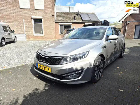 Kia Optima 1.7 CRDi Super Pack Navi Clima Cruise Leder