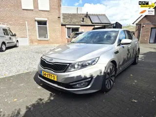 Kia Optima 1.7 CRDi Super Pack Navi Clima Cruise Leder