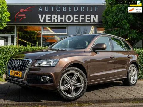 Audi Q5 2.0 TFSI QUATTRO S-LINE | AUTOMAAT | XENON | ELEC TREKHAAK !