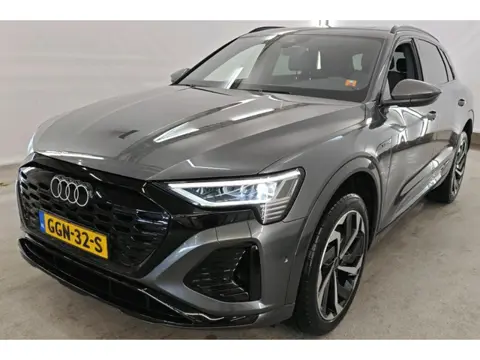 Audi Q8 e-tron 50 QUATRRO S-LINE 95 kWh 94% SOH VOL UITGEVOERD