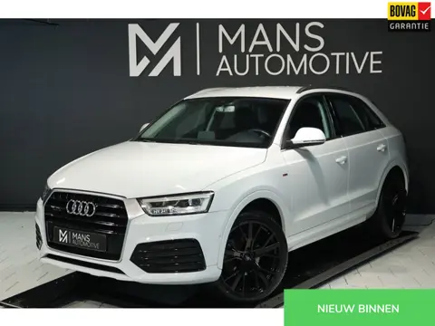 Audi Q3 2.0 TFSI Quattro S-Line / LEDER / CAMERA / ELEK-TREKHAAK / STOELVERW