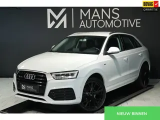 Audi Q3 2.0 TFSI Quattro S-Line / LEDER / CAMERA / ELEK-TREKHAAK / STOELVERW