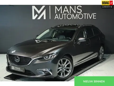 Mazda 6 Sportbreak 2.5 SkyActiv-G 194 / SCHUIFDAK / MEMORY / HUD / ACC / BOSE / CAMERA