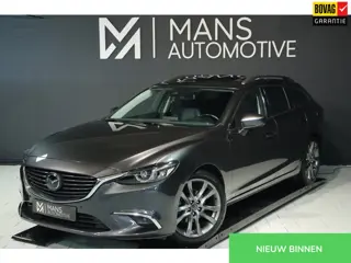Mazda 6 Sportbreak 2.5 SkyActiv-G 194 / SCHUIFDAK / MEMORY / HUD / ACC / BOSE / CAMERA