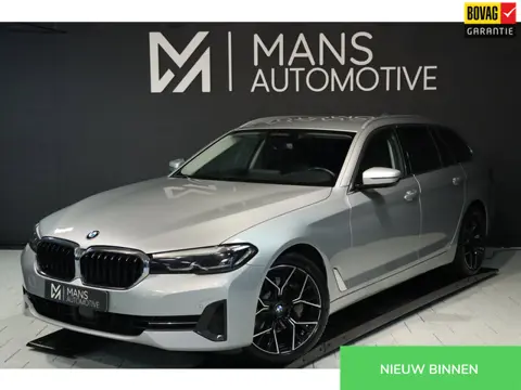 BMW 5-serie Touring 530i / CAMERA / ACC / LEDER / ELEK-TREKHAAK / STOELVERW
