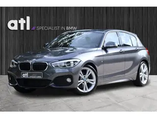 BMW 1-serie 118i M Sport Leder | Navi Pro | Clima | LED | Alarm kl.3 | Afneembare trekhaak | Stoelve
