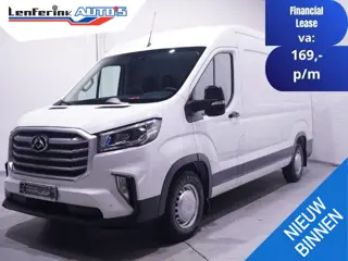 Maxus Deliver 9 2.0 CiT 148 pk L3H2 Airco, Apple Carplay, Camera 270 Graden Deuren, Laadruimte Pakke