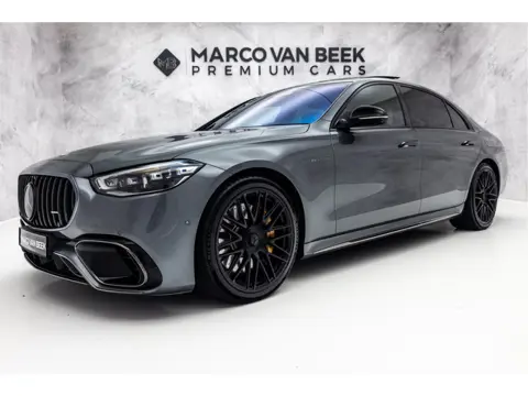 Mercedes-Benz S-Klasse 63 AMG S E Performance 802 PK | Burmester 4D | Pano | Business Class | Achter