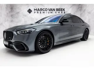 Mercedes-Benz S-Klasse 63 AMG S E Performance 802 PK | Burmester 4D | Pano | Business Class | Achter