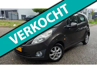 Chevrolet Spark 1.0 16V LS Bi-Fuel 5Drs zeer goedkoop rijden! Elec pakket NAP!