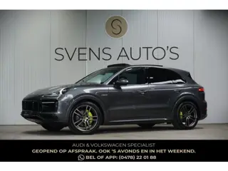 Porsche Cayenne 3.0 E-Hybrid Sport Design|Sportuitlaat|Chrono|Panodak|PDLS+