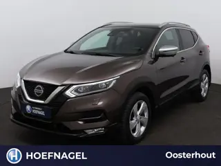 Nissan Qashqai 1.2 Tekna | Automaat | Cruise control | Stoelverwarming | Navigatie | 360 Camera | Le