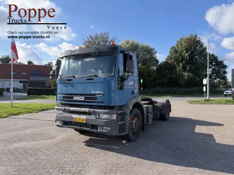 Iveco 440E | EuroTech Cursor | 350HP | 4x2 Tractor Unit | Air Suspension