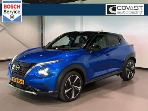 Nissan Juke 1.6 Hybrid N-Design BOSE|Camera|Carplay|LED|Keyless|1Eig/Dealer.oh.