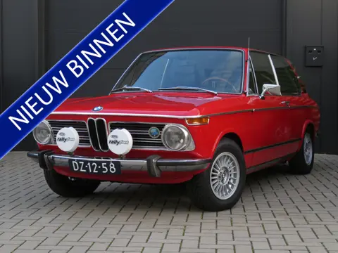 BMW 2000 touring Automaat Body-Off Restauratie Oldtimer