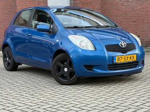 Toyota Yaris 1.3 VVTi Sol MMT| AUTOMAAT | 5DRS | AIRCO | GOED ONDERHOUDEN |NAP