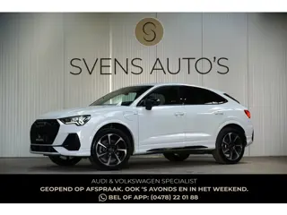 Audi Q3 Sportback 45 TFSIe S-Line Black Ed. Camera|Keyless|Trekhaak|Sfeer|ACC