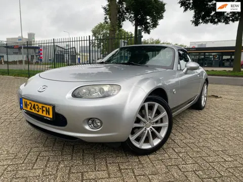 Mazda MX-5 1.8 Exclusive Hardtop Camera Stoelverw Leer