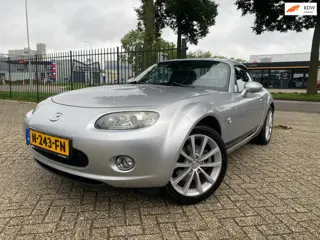 Mazda MX-5 1.8 Exclusive Hardtop Camera Stoelverw Leer