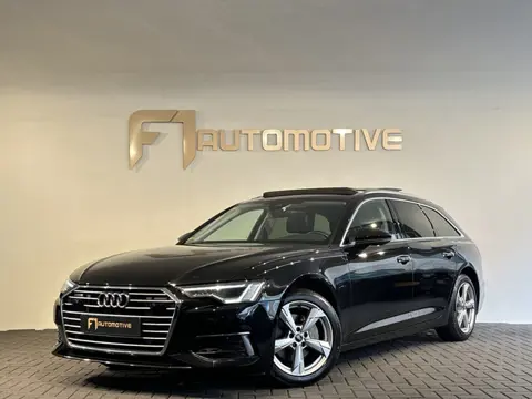 Audi A6 AVANT 40 TDI quattro Pano|Dodehoek|Trekhaak|Memory