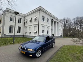 BMW 3 Serie 316i E36 COMPACT, AUT AIRCO, MOOI LEDER !