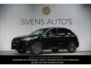 Audi Q3 45 TFSIe S-Line Black Ed. Trekhaak|Camera|Keyless|ACC|Sfeer