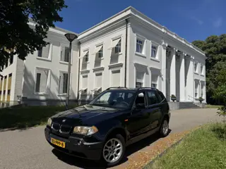 BMW X3 2.5i AUT 6 CIL, LEDER, EXTREEM MOOI (bj 2005)