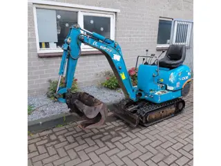 KUBOTA 008 Minigraver graafmachine