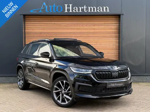 Skoda Kodiaq 1.5 TSI Sportline Business SPORTSTOELEN|TREKHAAK|PANO|ACC