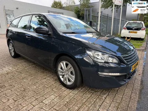 Peugeot 308 SW 1.2 PureTech Blue Lease, airco, cruise, elec pakket navi, NWE APK, 94.561 km N.A.P hi