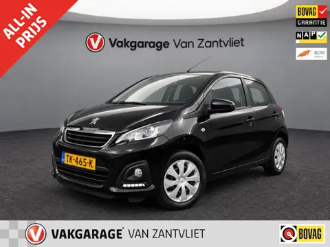 Peugeot 108 1.0 e-VTi Allure |12 mnd BOVAG-garantie| Carplay