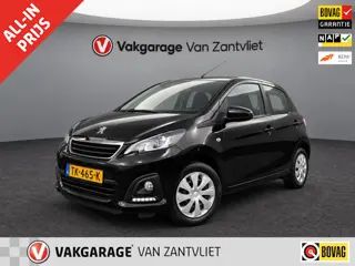 Peugeot 108 1.0 e-VTi Allure |12 mnd BOVAG-garantie| Carplay