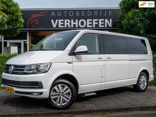 Volkswagen Transporter 2.0 TDI L2H1 DC 4MOTION | AUTOMAAT | 8 PERS | LEDER | APPLE CARPLAY | FULL OP