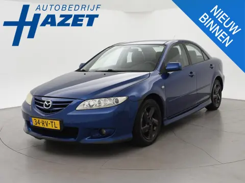 Mazda 6 2.0i TOURING II *APK 08-2027* + CRUISE | CLIMATE CONTROL