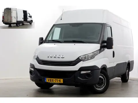 Iveco Daily 35S16 160pk E6 L2H2 HiMatic Automaat Airco/Camera/Trekhaak 3500kg 07-2017