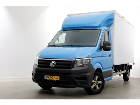 Volkswagen Crafter 35 2.0 TDI E6 Bakwagen met achterdeuren 2-Persoons 04-2021