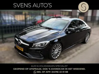 Mercedes-Benz CLA-klasse 180 AMG Night Edition Keyless|Groot Scherm|LED