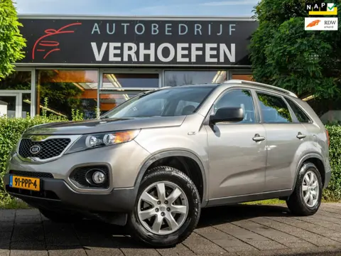Kia Sorento 2.4 X-tra | NAVIGATIE | TREKHAAK | AIRCO | XENON | CRUISE CONTROL | NAP KM | ORGINEEL NL