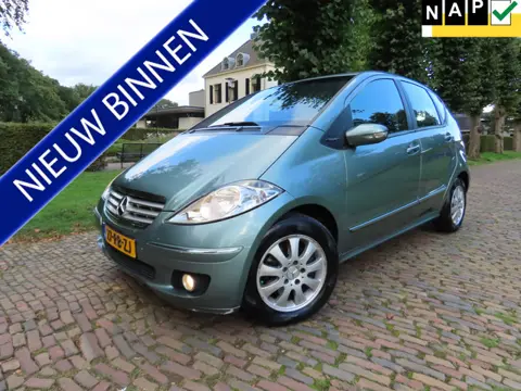 Mercedes-Benz A-Klasse 170 Elegance Automaat Panoramadak Ecc Cruisecontrol Navigatie Lm Velgen ***Go